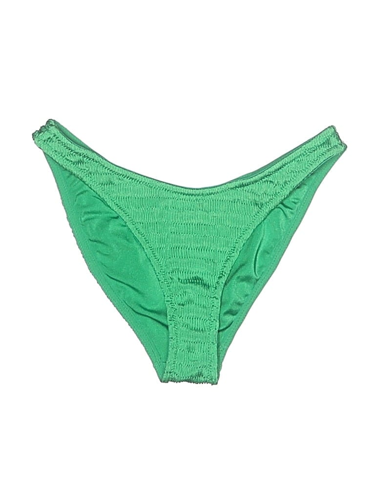 Pre-owned Triangl Swimsuit Bottoms In Green
