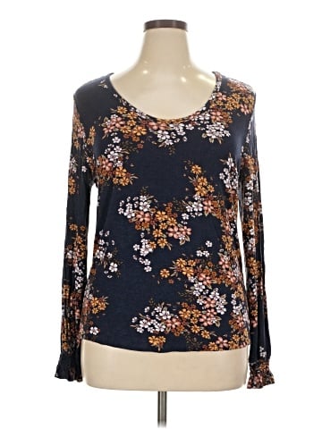 Maurices Long Sleeve Blouse (view 1)