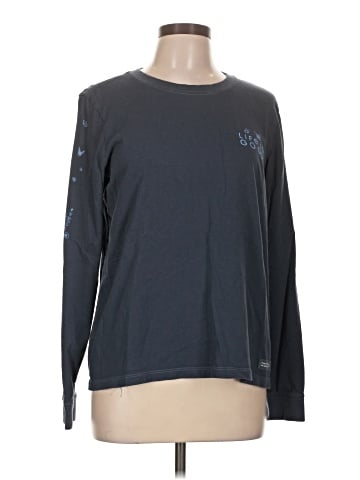 Life Is Good Long Sleeve T-Shirt (view 1)