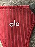 Alo Burgundy Active Tank Size XXS (estimated) - photo 7