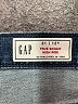 Gap Hearts Blue Jeans Size 31 waist - photo 7