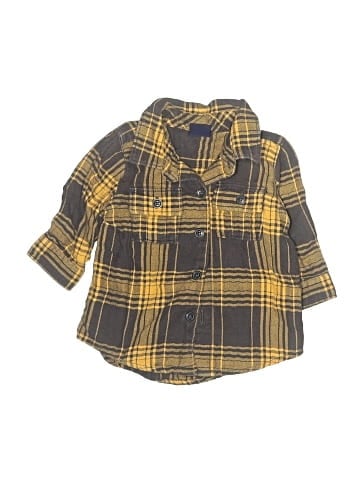 Baby Gap Long Sleeve Button-Down Shirt (view 1)