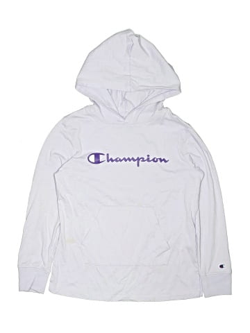 Champion Pullover Hoodie (view 1)