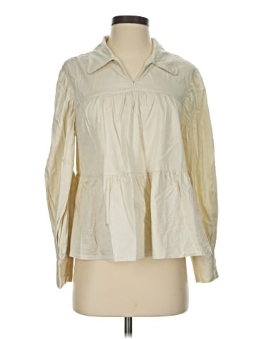 Crosby Long Sleeve Blouse (view 1)