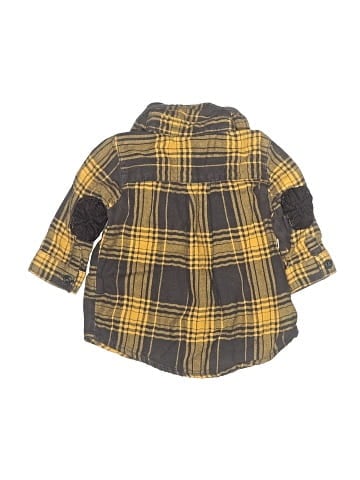 Baby Gap Long Sleeve Button-Down Shirt (view 2)