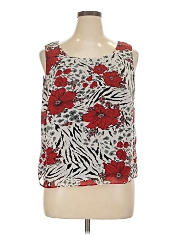 Dana Kay Sleeveless Blouse (view 1)