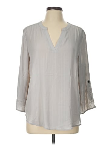 Maurices 3/4 Sleeve Blouse (view 1)