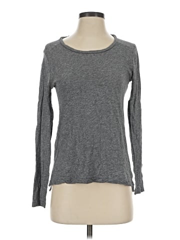 Madewell Whisper Cotton Crewneck Long-Sleeve Tee (view 1)