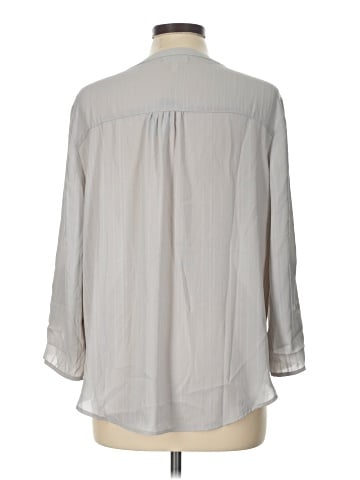 Maurices 3/4 Sleeve Blouse (view 2)
