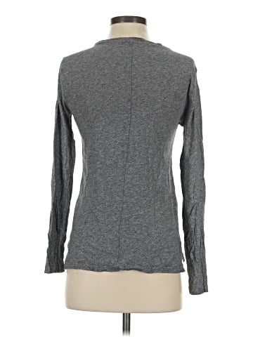 Madewell Whisper Cotton Crewneck Long-Sleeve Tee (view 2)