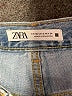 Zara Stripes Blue Jeans Size 2 - photo 4