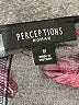 Perceptions Floral Black Casual Dress Size 1X - photo 7