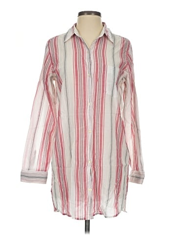 Gap Body Long Sleeve Button-Down Shirt (view 1)