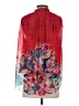 Deletta 100% Polyester Red Sleeveless Blouse Size S - photo 2