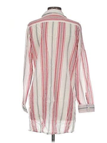 Gap Body Long Sleeve Button-Down Shirt (view 2)
