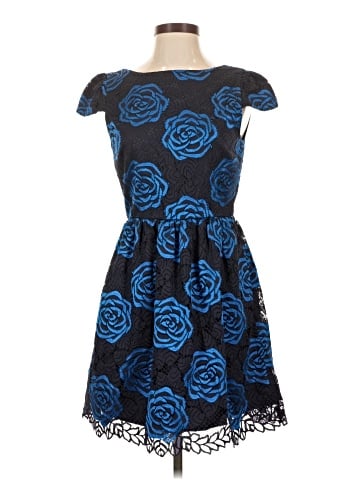 Alice + Olivia Cocktail Dress (view 1)