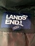 Lands' End 100% Polyester Black Coat Size XL - photo 6