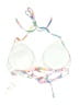 Cupshe Print White Swimsuit Top Size M - photo 2