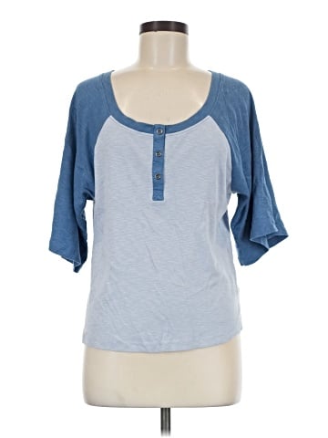 Threads 4 Thought Short Sleeve Henley (view 1)