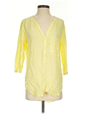 Cloth & Stone 3/4 Sleeve Blouse (view 1)