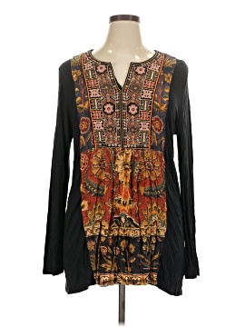 Soft Surroundings Long Sleeve Blouse