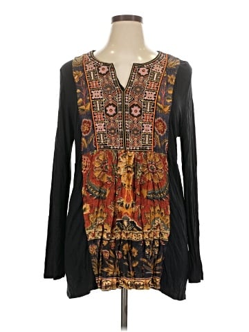 Soft Surroundings Long Sleeve Blouse (view 1)