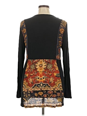Soft Surroundings Long Sleeve Blouse (view 2)