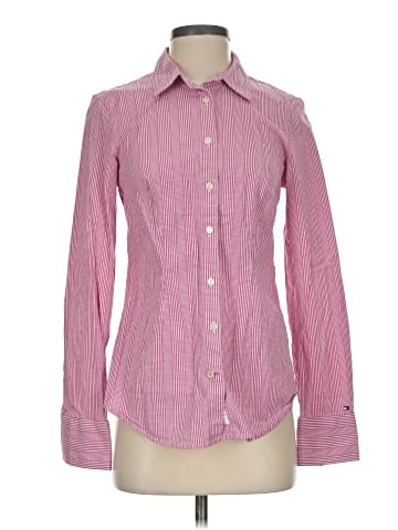 Tommy Hilfiger Long Sleeve Button-Down Shirt (view 1)