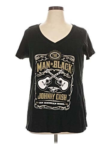 Johnny Cash Short Sleeve T-Shirt (view 1)