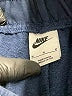 Nike Solid Blue Track Pants Size M - photo 8