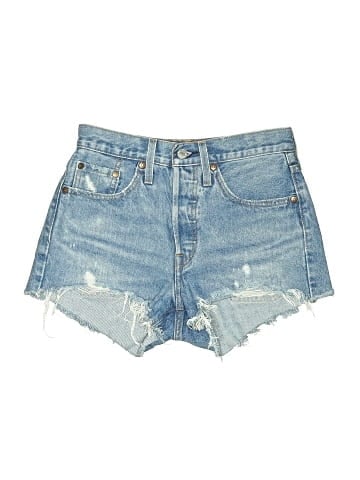 Levi's Denim Shorts (view 1)