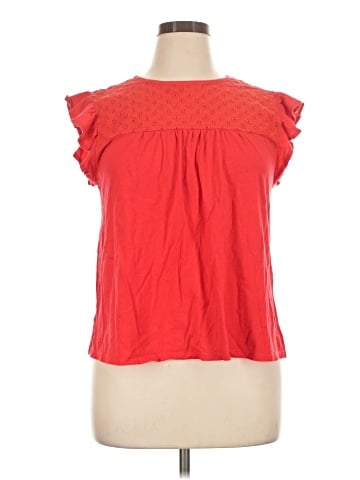Ann Taylor LOFT Outlet Short Sleeve Top (view 1)