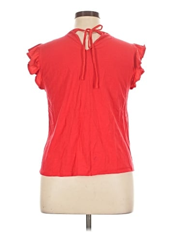 Ann Taylor LOFT Outlet Short Sleeve Top (view 2)