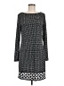 MICHAEL Michael Kors Houndstooth Black Casual Dress Size M - photo 1
