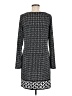 MICHAEL Michael Kors Houndstooth Black Casual Dress Size M - photo 2