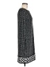 MICHAEL Michael Kors Houndstooth Black Casual Dress Size M - photo 4
