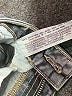 Zara Chevron-herringbone Gray Jeans Size 0 - photo 5