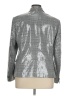 Anne Klein Metallic Silver Blazer Size 16 - photo 2