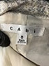 CAbi Metallic Silver Blazer Size 8 - photo 6
