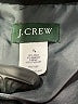 J.Crew Solid Black Wool Blazer Size 8 - photo 6