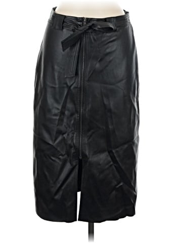 Bailey 44 Faux Leather Skirt (view 1)