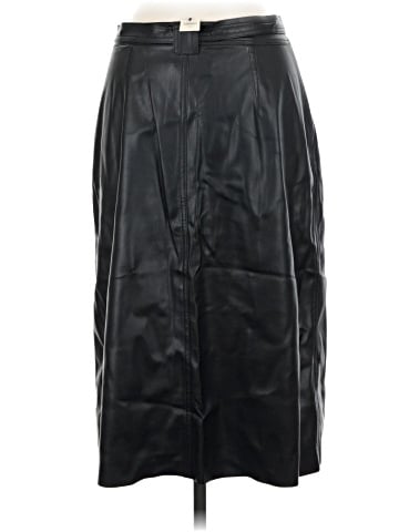 Bailey 44 Faux Leather Skirt (view 2)