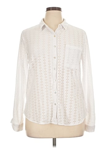 Love Potion Long Sleeve Blouse (view 1)