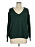 Vince Camuto Green Pullover Sweater Size M - photo 1