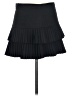 BCBGMAXAZRIA Solid Black Formal Skirt Size 2 - photo 2