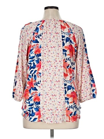 Figueroa & Flower 3/4 Sleeve T-Shirt (view 2)