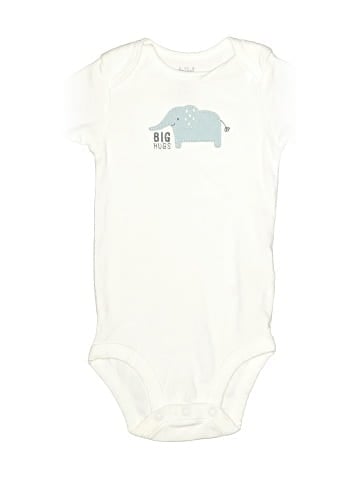 Child of Mine by Carter's Short Sleeve Onesie (view 1)
