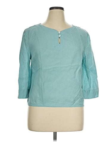 Assorted Brands 3/4 Sleeve Blouse (view 1)