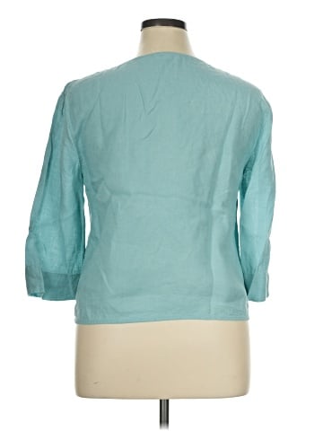 Assorted Brands 3/4 Sleeve Blouse (view 2)