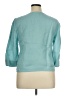 Assorted Brands 100% Linen Teal 3/4 Sleeve Blouse Size XL - photo 2